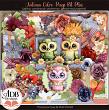 Autumn Color Page Kit Plus Elements