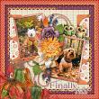 Autumn Color by ADB Designs Digital Art Layout by Kabra