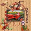 Autumn Color by ADB Designs Digital Art Layout by Maureen