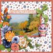 Autumn Color by ADB Designs Digital Art Layout by Pia