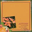 Autumn Color by ADB Designs Digital Art Layout by Poki