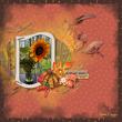 Autumn Color by ADB Designs Digital Art Layout by Renee