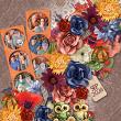 Autumn Color by ADB Designs Digital Art Layout by Dana
