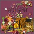 Autumn Color by ADB Designs Digital Art Layout by Maureen