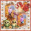 Autumn Color by ADB Designs Digital Art Layout by Pia