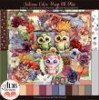 Autumn Color Digital Scrapbook Page Kit Plus by ADB Designs
