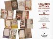 Fall Into Autumn Junk Journal Kit by A Whimsical Adventure at Oscraps