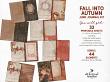 Fall Into Autumn Junk Journal Kit by A Whimsical Adventure at Oscraps
