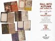 Fall Into Autumn Junk Journal Kit by A Whimsical Adventure at Oscraps