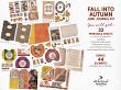 Fall Into Autumn Junk Journal Kit by A Whimsical Adventure at Oscraps