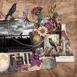 Fall Into Autumn Junk Journal Kit by A Whimsical Adventure at Oscraps | Creative Team Page