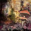 Mixed Media Papers No 5 Mystic Fungi by A Whimsical Adventure at Oscraps | Creative Team Page