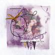 Digital scrapbook layout by Lynn Grieveson using "Many Moods" collection