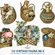 CU Vintage Fauna Cats In Baskets by A Whimsical Adventure at Oscraps