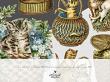 CU Vintage Fauna Cats In Baskets by A Whimsical Adventure at Oscraps