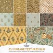 CU Vintage Textures No 8 Wallpapers by A Whimsical Adventure at Oscraps