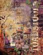 Mixed Media Papers No 6 October Glow by A Whimsical Adventure at Oscraps | Creative Team Page