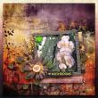 Mixed Media Papers No 6 October Glow by A Whimsical Adventure at Oscraps | Creative Team Page