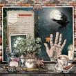 Mystical Night Junk Journal Kit by A Whimsical Adventure at Oscraps | Creative Team Page