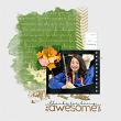 Being Awesome by Angelle Designs