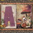 Mixed Media Papers No 5 Mystic Fungi by A Whimsical Adventure at Oscraps | Creative Team Page