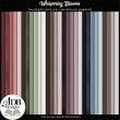 Whispering Blooms Digital Scrapbook Cardstock Solid Papers Preview by ADB Designs