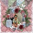 Whispering Blooms by ADB Designs Digital Art Layout by Dana