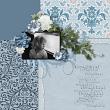 Whispering Blooms by ADB Designs Digital Art Layout by Dawn