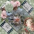 Whispering Blooms by ADB Designs Digital Art Layout by Kabra