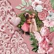 Whispering Blooms by ADB Designs Digital Art Layout by Pia