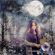 Mixed Media Papers No 18 Nocturnal Landscapes by A Whimsical Adventure at Oscraps | CT Page