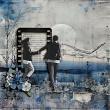 Mixed Media Papers No 18 Nocturnal Landscapes by A Whimsical Adventure at Oscraps | CT Page