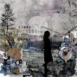 Mixed Media Papers No 18 Nocturnal Landscapes by A Whimsical Adventure at Oscraps | CT Page