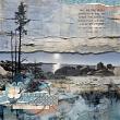 Mixed Media Papers No 18 Nocturnal Landscapes by A Whimsical Adventure at Oscraps | CT Page