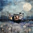 Mixed Media Papers No 18 Nocturnal Landscapes by A Whimsical Adventure at Oscraps | CT Page