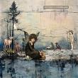 Mixed Media Papers No 18 Nocturnal Landscapes by A Whimsical Adventure at Oscraps | CT Page