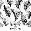 Brushes No 3 Organic Lace by A Whimsical Adventure at Oscraps