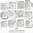 Typewriter Poetry No 2 About November by A Whimsical Adventure at Oscraps