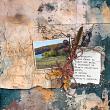Mixed Media Papers No 14 November Patina by A Whimsical Adventure at Oscraps | CT Page