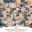 Mixed Media Papers No 14 November Patina by A Whimsical Adventure at Oscraps
