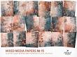 Mixed Media Papers No 15 November Foliage by A Whimsical Adventure at Oscraps