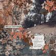 Mixed Media Papers No 15 November Foliage by A Whimsical Adventure at Oscraps | Creative Team Page