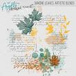 Dancing Leaves Bundle by Angelle Designs