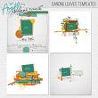 Dancing Leaves Bundle by Angelle Designs