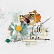 Dancing Leaves Bundle by Angelle Designs