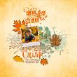 Dancing Leaves Bundle by Angelle Designs