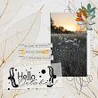 Dancing Leaves Bundle by Angelle Designs