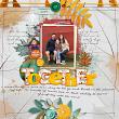 Dancing Leaves Alpha by Angelle Designs