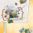 Dancing Leaves Templates by Angelle Designs