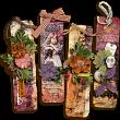 Mixed Media Papers No 7 Patchwork Twigs by A Whimsical Adventure at Oscraps | Hybrid Project